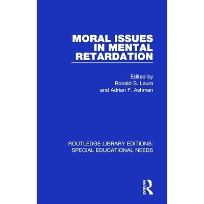 预订 Moral Issues in Mental Retardation 智障中的道德问题: 9781138602663