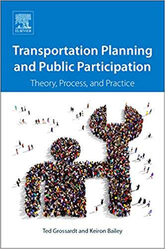 预订Transportation Planning and Public Involvement 交通规划与公众参与