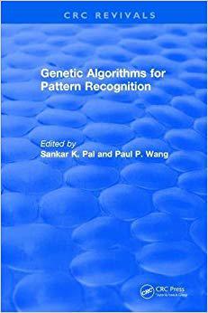 【预售】Genetic Algorithms for Pattern Recognition