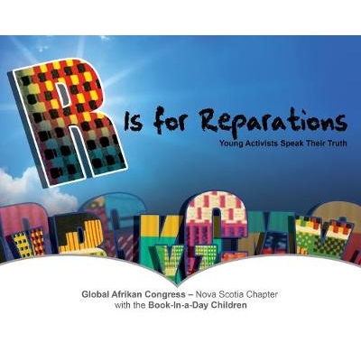 预订 R Is for Reparations: 9781773632124