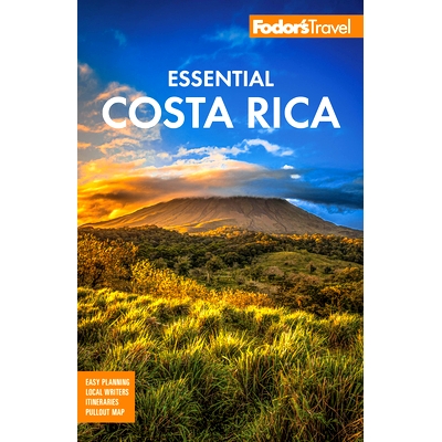 预订 Fodor’s Essential Costa Rica 福多尔哥斯达黎加精华: 9781640976924