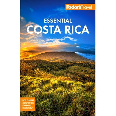预订 Fodor’s Essential Costa Rica 福多尔哥斯达黎加精华: 9781640976924