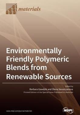 [预订]Environmentally Friendly Polymeric Blends from Renewable Sources 9783036527499