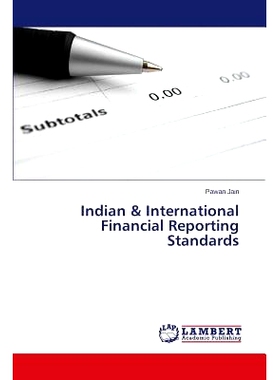 预订 Indian & International Financial Reporting Standards: 9783659140761
