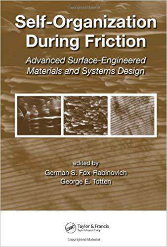【预订】Self-Organization During Friction
