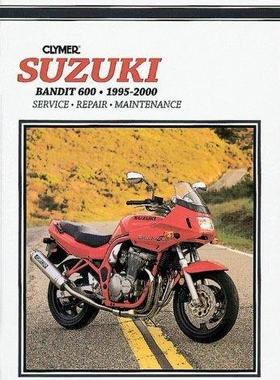 [预订]Suzuki GSF600 Bandit 95-00 9780892877829
