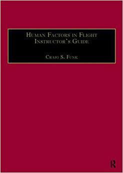 【预售】Human Factors in Flight Instructor’s Guide