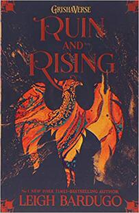 Rising 青少读物 Grisha Ruin The 格里莎三部曲：毁灭新生 奇幻小说 Book 预售 and 英文原版
