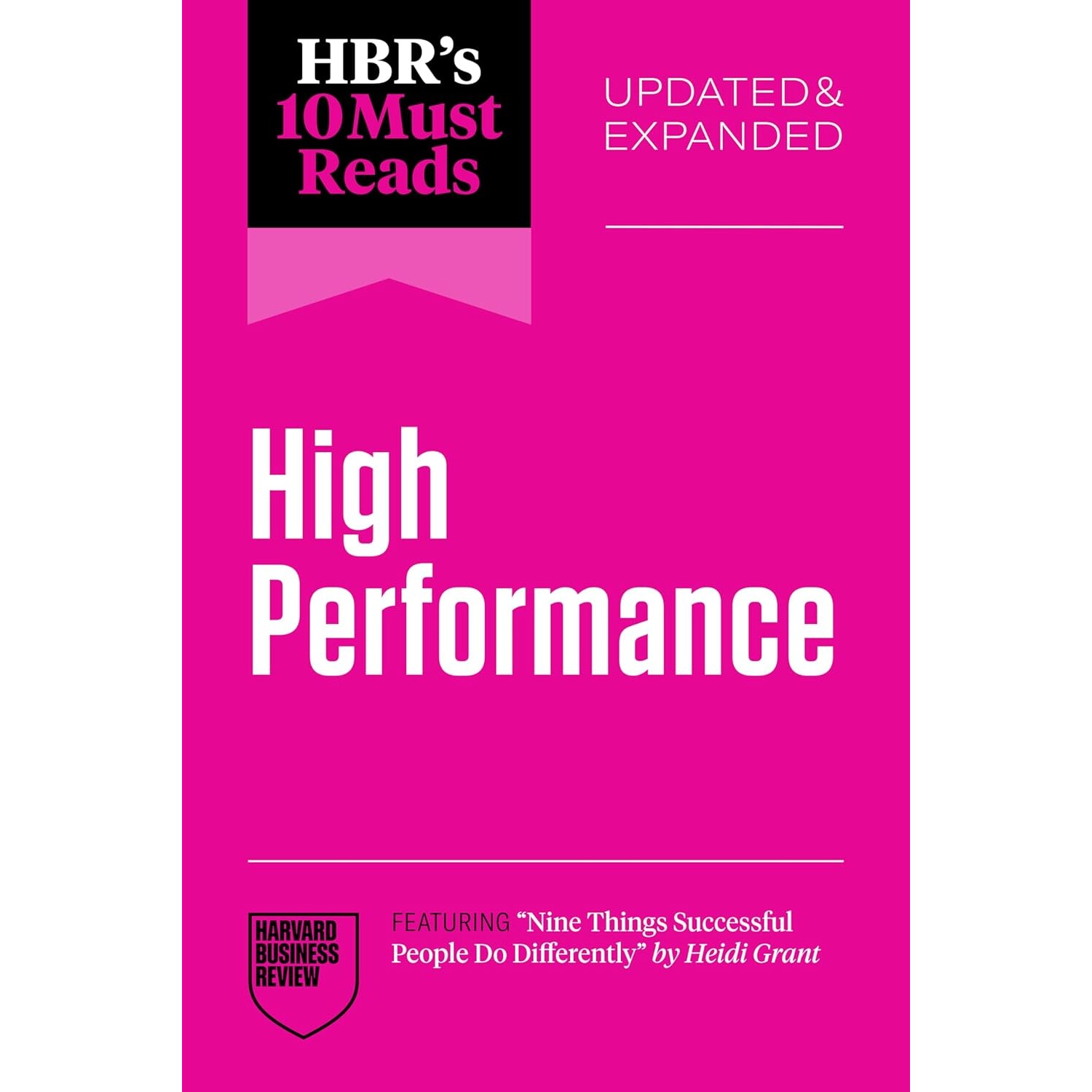 现货 哈佛商业评论管理必读 高绩效的奥秘 新修订版 HBR's 10 Must Reads on High Performance 高效达成目标Heidi Grant 英文原版