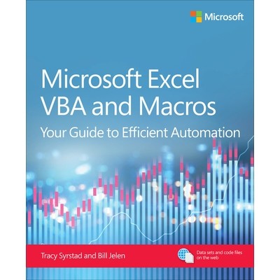 预订 Microsoft Excel VBA and Macros: Your Guide to Efficient Automation: 9780135410233