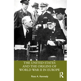 Origins 美国与 The the States 次世界大战在欧洲 Europe World 起源 and United 预订 9781032215150 War