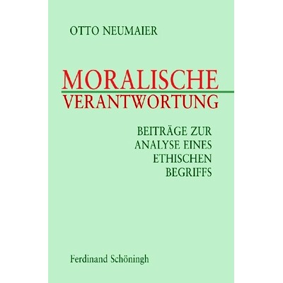 Beitr&auml;ge zur Analyse eines ethischen Be
