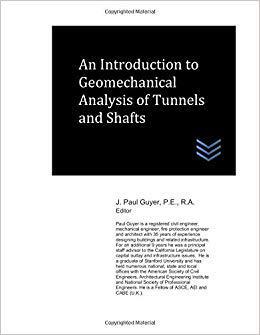 【预售】An Introduction to Geomechanical Analysis of Tunnels and Shafts