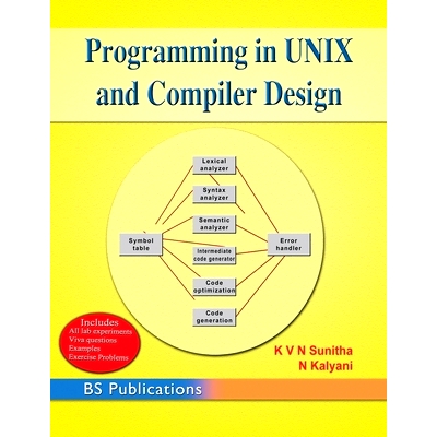 预订 Programming in UNIX and Compiler Design: 9789390211227