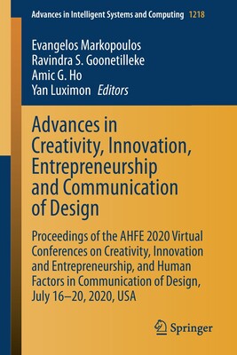 【预订】Advances in Creativity, Innovation, Entrepreneurship and Communication of Design