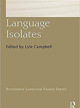 【预售】Language Isolates