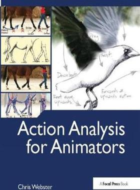 [预订]Action Analysis for Animators 9781138403222