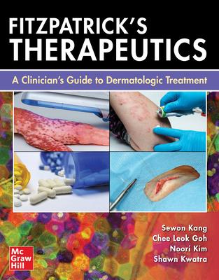 [预订]Fitzpatrick’s Therapeutics: A Clinician’s Guide to Dermatologic Treatment 9781264258932 书籍/杂志/报纸 科学技术类原版书 原图主图