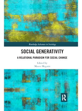 预订 Social Generativity: A Relational Paradigm for Social Change: 9780367889258