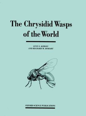 【预订】Chrysidid Wasps of the World