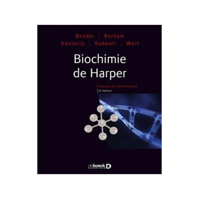 [预订]Biochimie de Harper 9782807307247