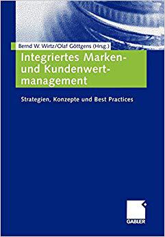 【预订】Integriertes Marken- und Kundenwertmanagement 9783409127417