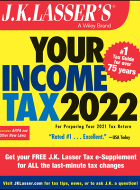 【预订】J.K. Lasser’S Your Income Tax 2022: For Preparing Your 2021 Tax Return 9781119839217