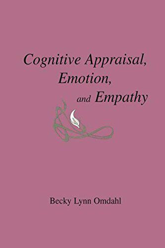 【预订】Cognitive Appraisal, Emotion, and Empathy