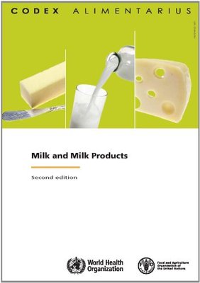 【预售】Milk and Milk Products - Second edition, FAO/WHO Codex Alimentarius