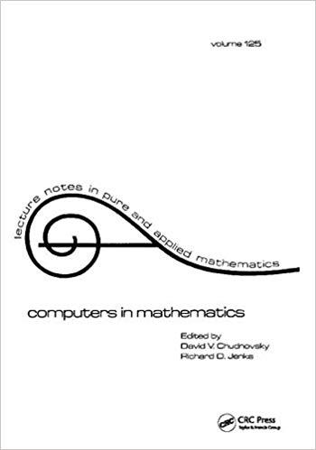 【预售】Computers in Mathematics