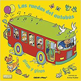 【预售】Las Ruedas del Autobús Giran y Giran...