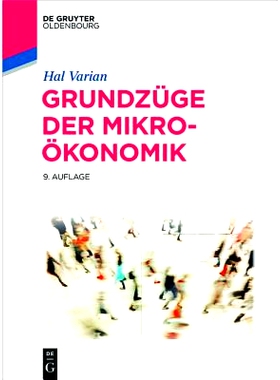 预订 Grundzüge der Mikroökonomik: 9783110440935