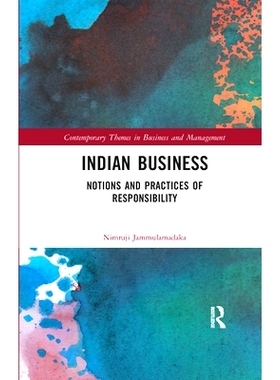 预订 Indian Business: Notions and Practices of Responsibility: 9780367277697