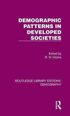 [预订]Demographic Patterns in Developed Societies 9781032551296