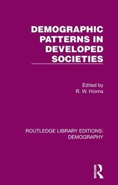 [预订]Demographic Patterns in Developed Societies 9781032551296