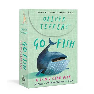 预订 Go Fish: A 3-In-1 Card Deck: Card Games Include Go Fish, Concentration, and SnapGo Fish：三合一卡牌游戏：卡牌游戏包
