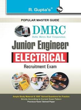 [预订]Dmrc: Junior Engineer Electrical Exam Guide 9789350127186