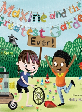 预订 Maxine and the Greatest Garden Ever: 9780399186301