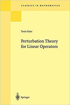 预售 Perturbation Theory for Linear Operators