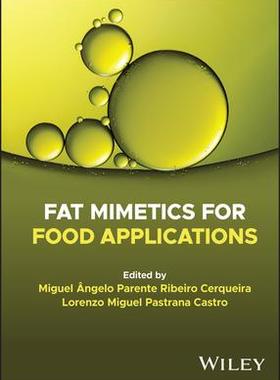 [预订]Fat Mimetics for Food Applications 9781119780014