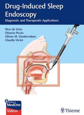 [预订]Drug-Induced Sleep Endoscopy 9783132403468