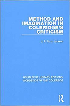 【预售】Method and Imagination in Coleridge’s Criticism