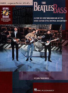 【预售】The Beatles Bass [With CD (Audio)]