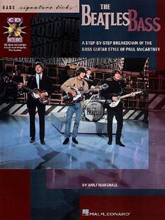 【预售】The Beatles Bass [With CD (Audio)]