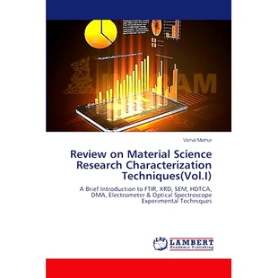 Material Science Vol.I Review 9783659564826 Techniques Characterization 预订 Research