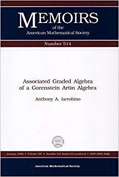 【预售】Associated Graded Algebra of a Gorenstein Artin Algebra