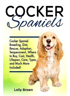 预订 Cocker Spaniels: Cocker Spaniel Breeding, Diet, Rescue, Adoption, Temperament, Where to Buy, Cost, Health, Lifespan