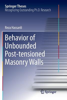 【预订】Behavior of Unbounded Post- tensioned Masonry Walls