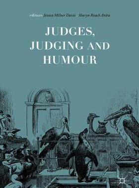 【预订】Judges, Judging and Humour