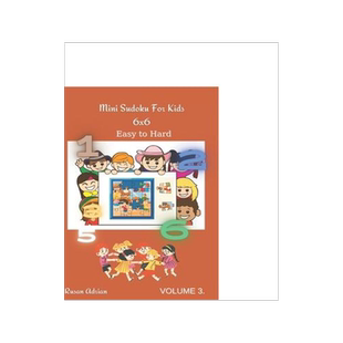 [预订]Mini Sudoku For Kids 6 x 6: Easy to Hard - Volume 3 - 300 Games 9798738785085